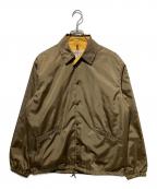 Joe McCOYジョーマッコイ）の古着「ナイロンコーチジャケット」｜カーキ