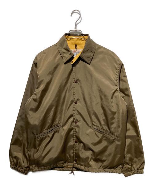 Joe McCOY（ジョーマッコイ）Joe McCOY (ジョーマッコイ) ナイロンコーチジャケット カーキ サイズ:Mの古着・服飾アイテム