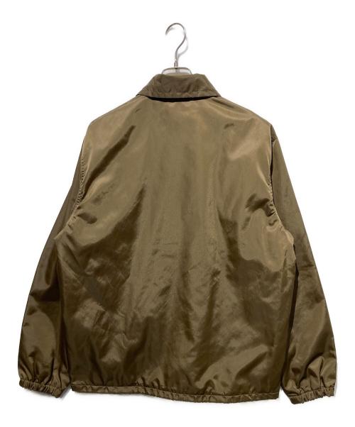 Joe McCOY（ジョーマッコイ）Joe McCOY (ジョーマッコイ) ナイロンコーチジャケット カーキ サイズ:Mの古着・服飾アイテム