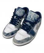 NIKEナイキ）の古着「Air Jordan 1 Low ローカットスニーカー」｜Washed Denim