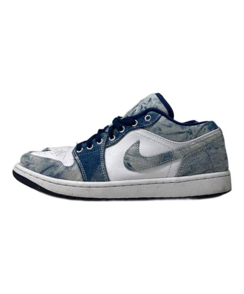NIKE（ナイキ）NIKE (ナイキ) Air Jordan 1 Low ローカットスニーカー Washed Denim サイズ:28cmの古着・服飾アイテム