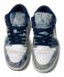 中古・古着 NIKE (ナイキ) Air Jordan 1 Low ローカットスニーカー Washed Denim サイズ:28cm：10000円