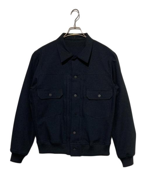 THE PARK.ING GINZA（ザ・パーキング ギンザ）THE PARK.ING GINZA (ザ・パーキング ギンザ) トラッカージャケット ブラック サイズ:Ｍの古着・服飾アイテム