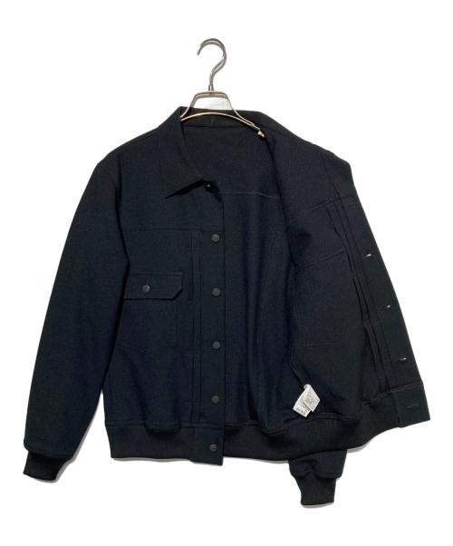 THE PARK.ING GINZA（ザ・パーキング ギンザ）THE PARK.ING GINZA (ザ・パーキング ギンザ) トラッカージャケット ブラック サイズ:Ｍの古着・服飾アイテム