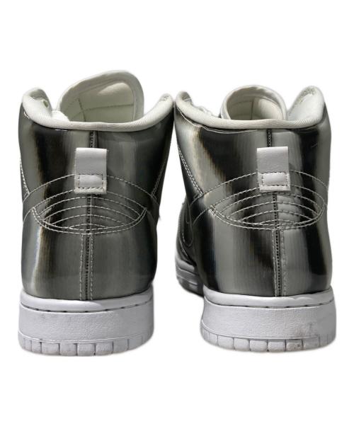 NIKE（ナイキ）NIKE (ナイキ) Dunk High CLOT ハイカットスニーカー Metallic Silver サイズ:26cmの古着・服飾アイテム