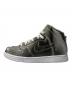NIKE (ナイキ) Dunk High CLOT ハイカットスニーカー Metallic Silver サイズ:26cm：7000円