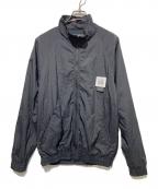 FUMITO GANRYUフミトガンリュウ）の古着「ワッシャーナイロン ベンチレーション ウィンドブレーカー」｜ブラック