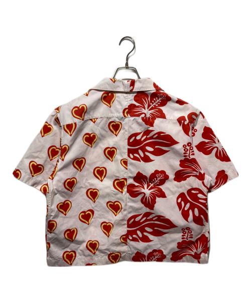 PRADA（プラダ）PRADA (プラダ) オープンカラーシャツ ピンク サイズ:Lの古着・服飾アイテム