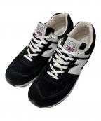 NEW BALANCEニューバランス）の古着「MADE in UK 576」｜ブラック