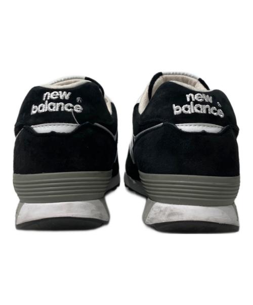 NEW BALANCE（ニューバランス）NEW BALANCE (ニューバランス) MADE in UK 576 ブラック サイズ:UK8の古着・服飾アイテム