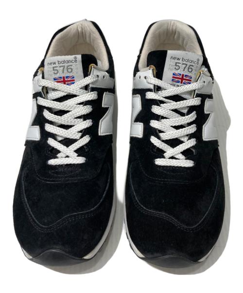 NEW BALANCE（ニューバランス）NEW BALANCE (ニューバランス) MADE in UK 576 ブラック サイズ:UK8の古着・服飾アイテム