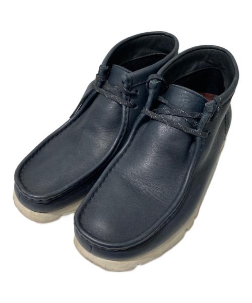 CLARKS ORIGINALS（クラークス オリジナルズ）CLARKS ORIGINALS (クラークス オリジナルズ) GORE-TEXワラビーブーツ ネイビー サイズ:26.5の古着・服飾アイテム