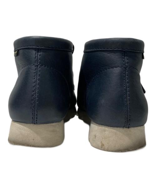 CLARKS ORIGINALS（クラークス オリジナルズ）CLARKS ORIGINALS (クラークス オリジナルズ) GORE-TEXワラビーブーツ ネイビー サイズ:26.5の古着・服飾アイテム