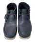 中古・古着 CLARKS ORIGINALS (クラークス オリジナルズ) GORE-TEXワラビーブーツ ネイビー サイズ:26.5：7000円