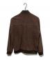 Valstar (ヴァルスター) スウェードヴァルスタージャケット ブラウン サイズ:52：80000円
