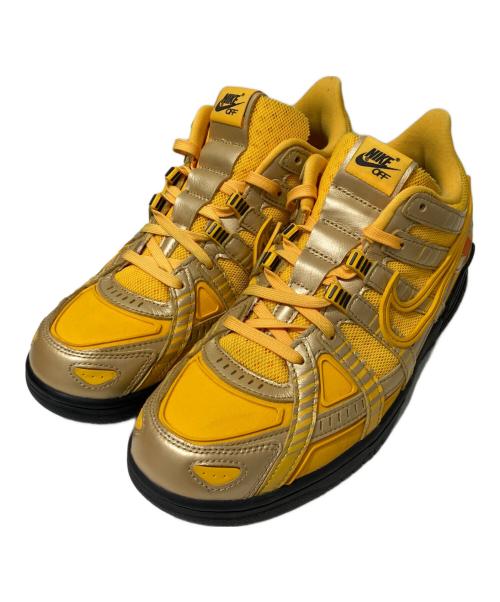 NIKE（ナイキ）NIKE (ナイキ) OFFWHITE (オフホワイト) スニーカー イエロー サイズ:28cmの古着・服飾アイテム
