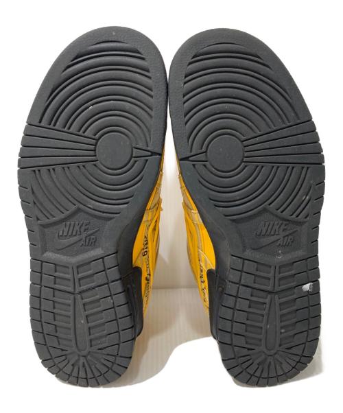 NIKE（ナイキ）NIKE (ナイキ) OFFWHITE (オフホワイト) スニーカー イエロー サイズ:28cmの古着・服飾アイテム