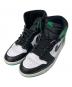 NIKE（ナイキ）の古着「AIR JORDAN 1 RETRO HIGH OG」｜ブラック×グリーン