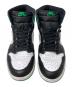 中古・古着 NIKE (ナイキ) AIR JORDAN 1 RETRO HIGH OG ブラック×グリーン サイズ:29：18000円