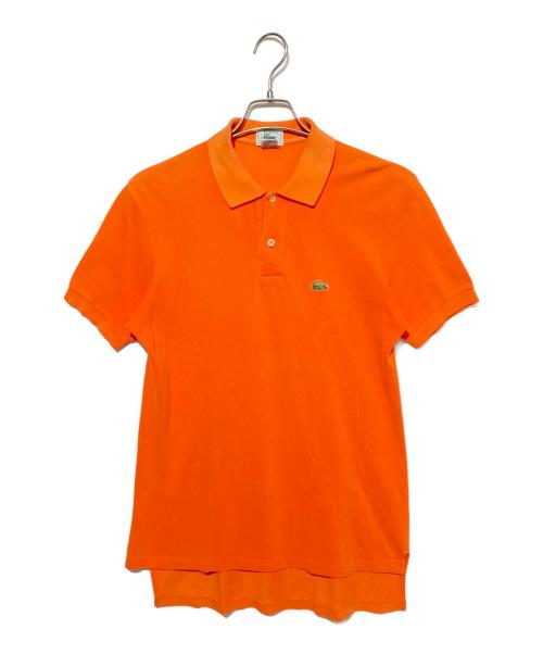 IZOD LACOSTE（アイゾッド ラコステ）IZOD LACOSTE (アイゾッド ラコステ) PATRON ポロシャツ オレンジ サイズ:Mの古着・服飾アイテム