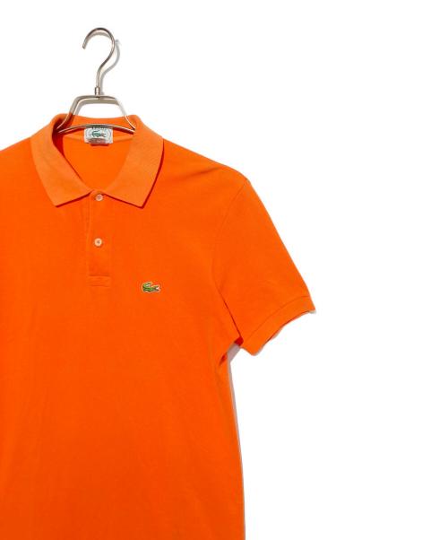IZOD LACOSTE（アイゾッド ラコステ）IZOD LACOSTE (アイゾッド ラコステ) PATRON ポロシャツ オレンジ サイズ:Mの古着・服飾アイテム
