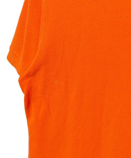 IZOD LACOSTE（アイゾッド ラコステ）IZOD LACOSTE (アイゾッド ラコステ) PATRON ポロシャツ オレンジ サイズ:Mの古着・服飾アイテム