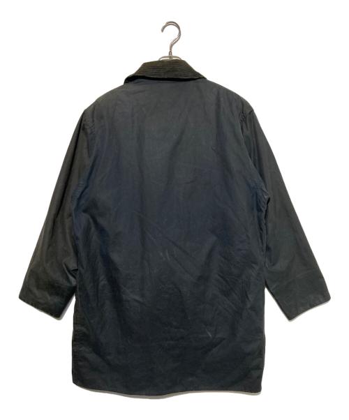 Barbour（バブアー）Barbour (バブアー) BORDER JACKET  オイルドジャケット ネイビー サイズ:C40の古着・服飾アイテム
