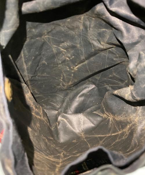 Barbour（バブアー）Barbour (バブアー) BORDER JACKET  オイルドジャケット ネイビー サイズ:C40の古着・服飾アイテム