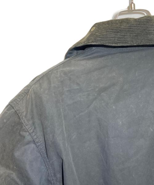 Barbour（バブアー）Barbour (バブアー) BORDER JACKET  オイルドジャケット ネイビー サイズ:C40の古着・服飾アイテム