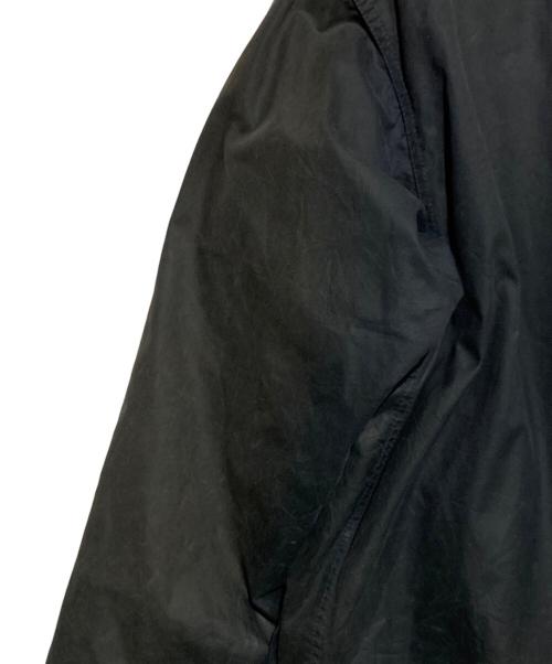 Barbour（バブアー）Barbour (バブアー) BORDER JACKET  オイルドジャケット ネイビー サイズ:C40の古着・服飾アイテム