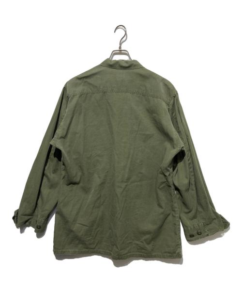 US ARMY（ユーエスアーミー）US ARMY (ユーエスアーミー) ジャングルファティーグ ジャケット グリーン サイズ:M-Lの古着・服飾アイテム