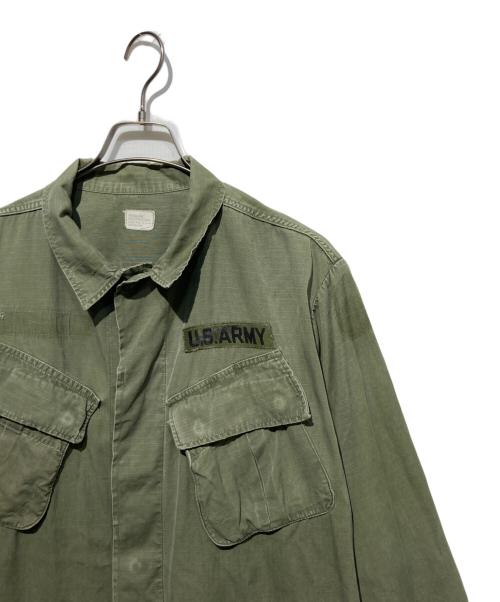 US ARMY（ユーエスアーミー）US ARMY (ユーエスアーミー) ジャングルファティーグ ジャケット グリーン サイズ:M-Lの古着・服飾アイテム