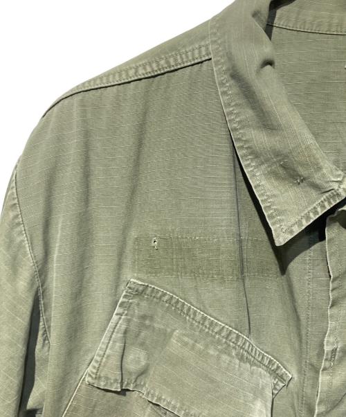 US ARMY（ユーエスアーミー）US ARMY (ユーエスアーミー) ジャングルファティーグ ジャケット グリーン サイズ:M-Lの古着・服飾アイテム