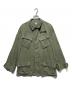US ARMY（ユーエスアーミー）の古着「ジャングルファティーグ ジャケット」｜グリーン