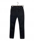 Saint Laurent Parisサンローランパリ）の古着「21SS D24 M/SK-MW スキニーパンツ」｜ブラック