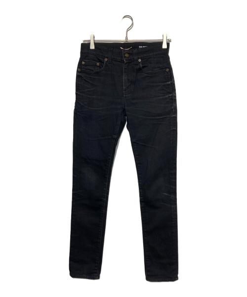 Saint Laurent Paris（サンローランパリ）Saint Laurent Paris (サンローランパリ) 21SS D24 M/SK-MW スキニーパンツ ブラック サイズ:26の古着・服飾アイテム