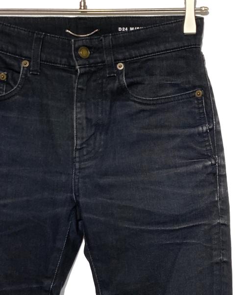 Saint Laurent Paris（サンローランパリ）Saint Laurent Paris (サンローランパリ) 21SS D24 M/SK-MW スキニーパンツ ブラック サイズ:26の古着・服飾アイテム