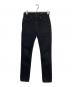 Saint Laurent Paris（サンローランパリ）の古着「21SS D24 M/SK-MW スキニーパンツ」｜ブラック