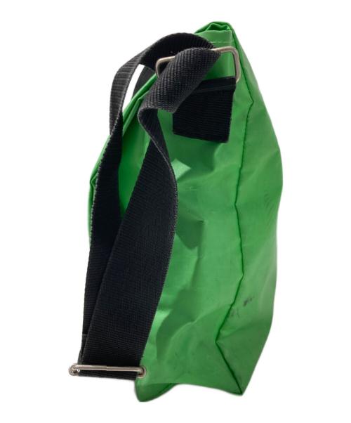 COMME des GARCONS COMME des GARCONS（コムデギャルソン コムデギャルソン）COMME des GARCONS COMME des GARCONS (コムデギャルソン コムデギャルソン) 05SS 名古屋ラシック オープン記念 シャチホコメッセンジャーバッグ グリーン サイズ:　の古着・服飾アイテム