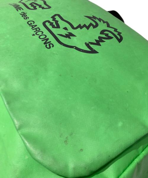 COMME des GARCONS COMME des GARCONS（コムデギャルソン コムデギャルソン）COMME des GARCONS COMME des GARCONS (コムデギャルソン コムデギャルソン) 05SS 名古屋ラシック オープン記念 シャチホコメッセンジャーバッグ グリーン サイズ:　の古着・服飾アイテム