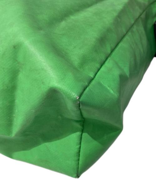 COMME des GARCONS COMME des GARCONS（コムデギャルソン コムデギャルソン）COMME des GARCONS COMME des GARCONS (コムデギャルソン コムデギャルソン) 05SS 名古屋ラシック オープン記念 シャチホコメッセンジャーバッグ グリーン サイズ:　の古着・服飾アイテム