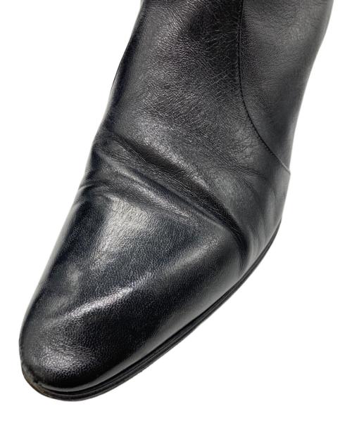 Saint Laurent Paris（サンローランパリ）Saint Laurent Paris (サンローランパリ) サイドジップブーツ ブラック サイズ:42の古着・服飾アイテム