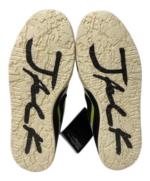 NIKE（ナイキ）NIKE (ナイキ) Travis Scott (トラヴィス・スコット) JUMPMAN JACK TR イエロー×ベージュ サイズ:26.5の古着・服飾アイテム