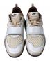中古・古着 NIKE (ナイキ) Travis Scott (トラヴィス・スコット) ZOOM FIELD JAXX ブラウン×ホワイト サイズ:26.5：19000円