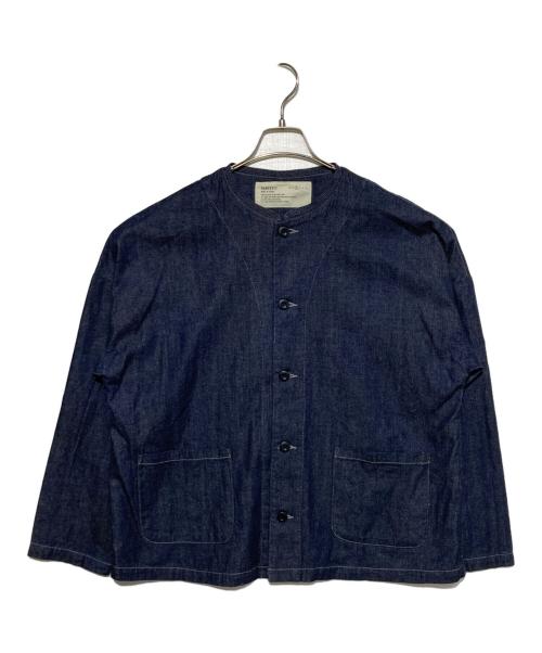 HARVEST（ハーヴェスト）HARVEST (ハーヴェスト) 8oz デニム アトリエ ジャケット インディゴ サイズ:2の古着・服飾アイテム