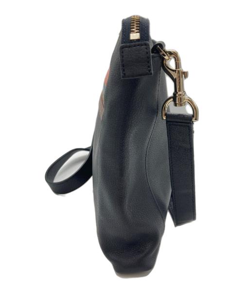 PAUL SMITH（ポールスミス）Paul Smith (ポールスミス) マルチストライプショルダーバッグ ネイビーの古着・服飾アイテム