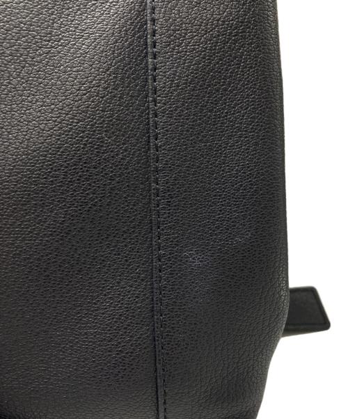 PAUL SMITH（ポールスミス）Paul Smith (ポールスミス) マルチストライプショルダーバッグ ネイビーの古着・服飾アイテム