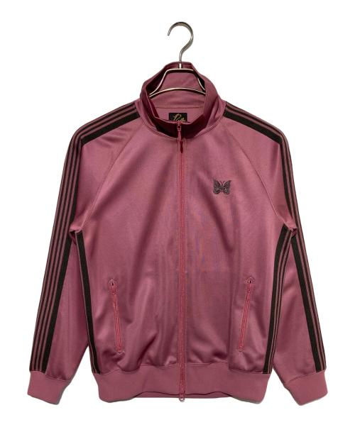 Needles（ニードルズ）Needles (ニードルズ) Track Jacket Poly Smooth ピンク サイズ:Ｓの古着・服飾アイテム