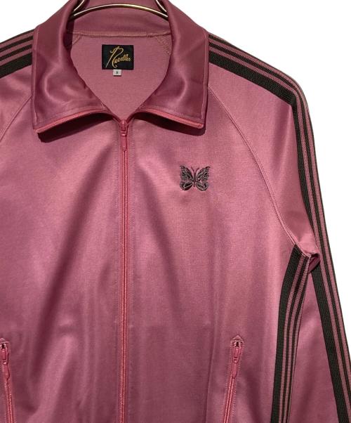 Needles（ニードルズ）Needles (ニードルズ) Track Jacket Poly Smooth ピンク サイズ:Ｓの古着・服飾アイテム