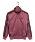 Needles（ニードルズ）の古着「Track Jacket Poly Smooth」｜ピンク